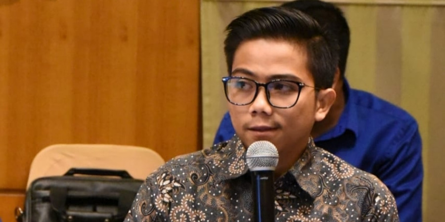 Akademisi Fakultas Hukum Universitas Mulawarman, Harry Setya Nugraha (foto:Dok.korankaltim.com)