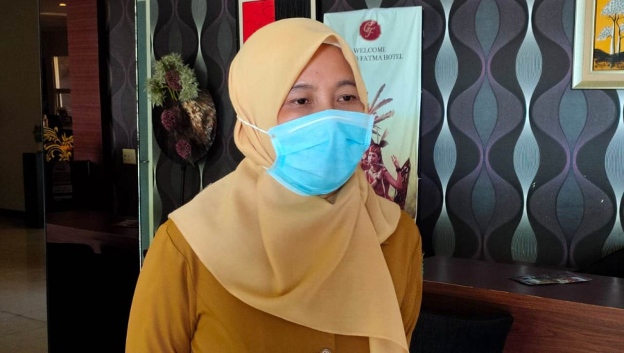 Kepala Dinkes Kukar, Martina Yulianti