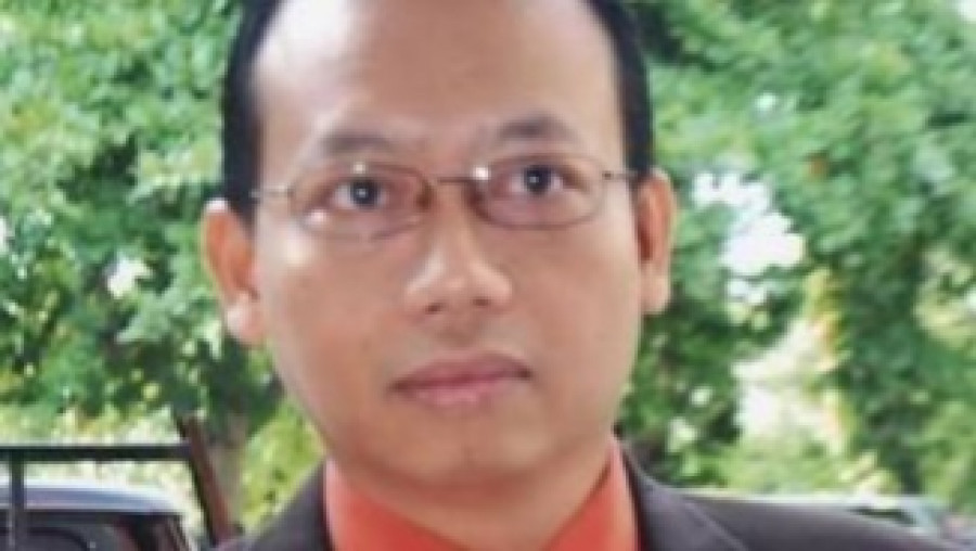 Pengamat Politik Universitas Mulawarman, Lutfi Wahyudi. (ist/korankaltim.com)