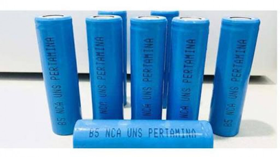 Indonesia Targetkan Produksi Baterai Lithium pada 2022