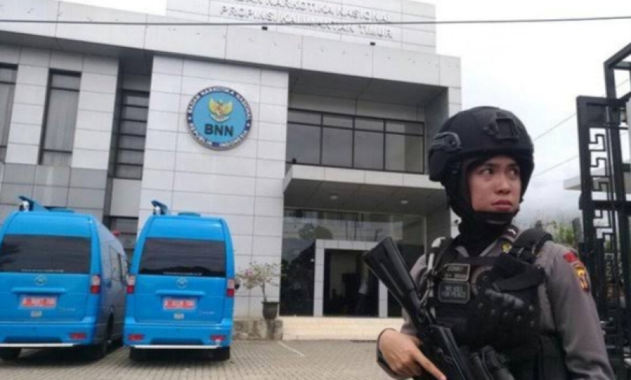 Kantor BNNP Kaltim di Samarinda (foto: istimewa)