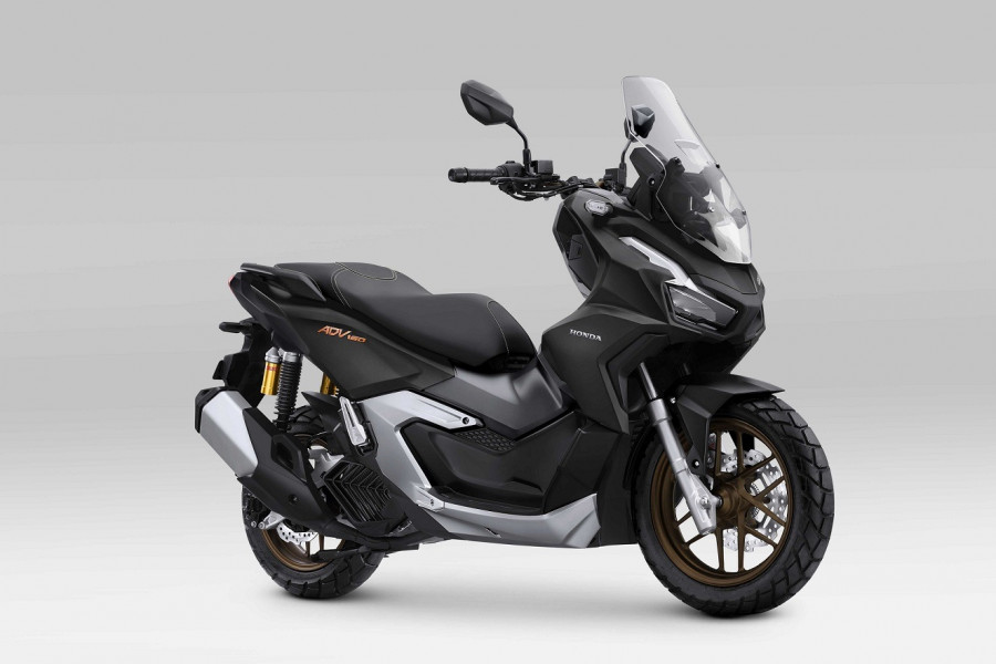 ADV160 Sabet Gelar Motor Terbaik di Indonesia