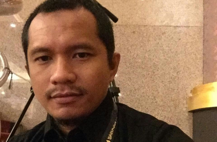 Komisioner Badan Pengawas Pemilu (Bawaslu) Kota Samarinda, Daini Rahmat