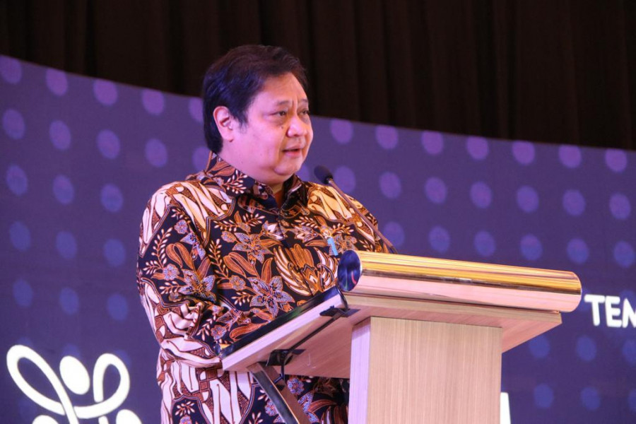 Menteri Koordinator Bidang Perekonomian Airlangga Hartarto