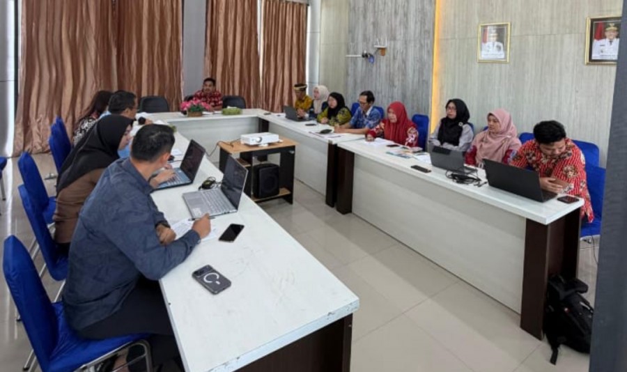 Suasana Rapat Kerja Pansus III DPRD Kaltara. (Foto: Istimewa)