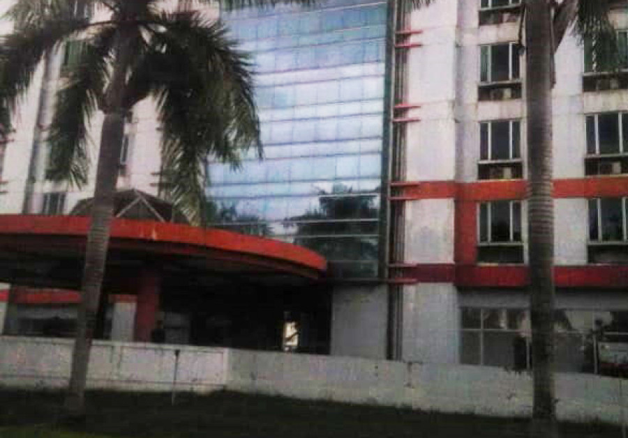 Kondisi terakhir hotel Atlet