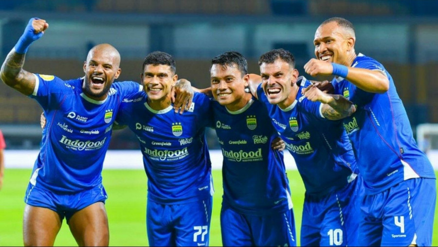 Jadwal Persib Bandung di Putaran Pertama BRI Super League 2025/2026 Lengkap!