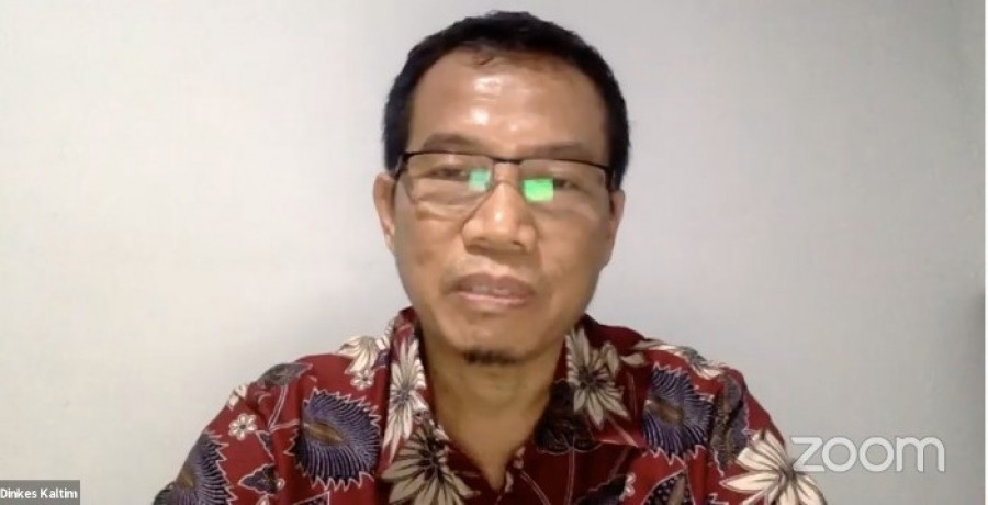 Juru Bicara Penanganan Covid-19 Kaltim , Andi Muhammad Ishak