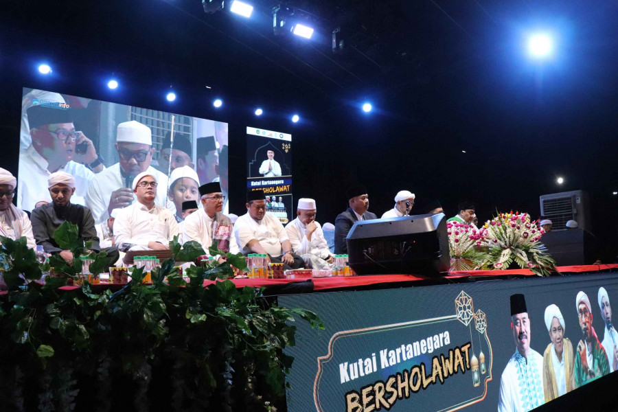 Kukar bersholawat