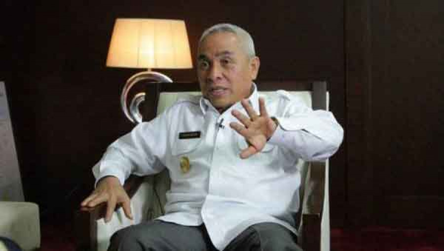 Gubernur Kalimantan Timur H Isran Noor