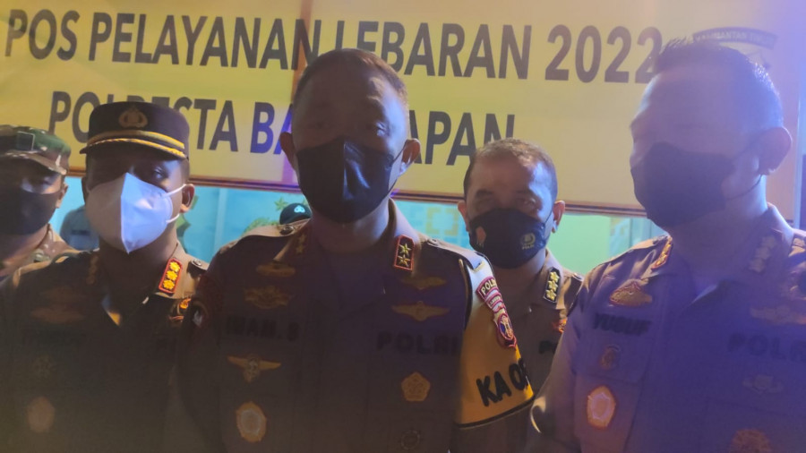Kapolda Kaltim Irjen Pol Imam Sugianto (Yudi Hadi)