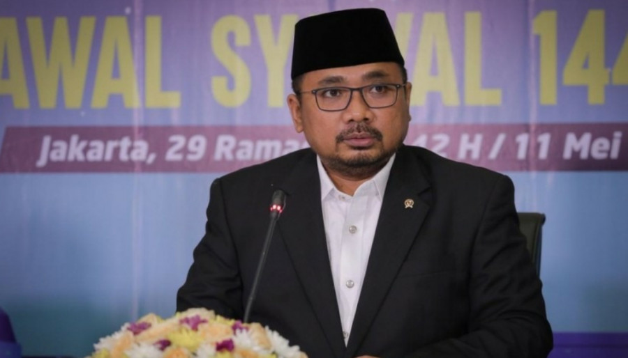 Kemenag Yaqut Cholil Qoumas. (Foto: istimewa)
