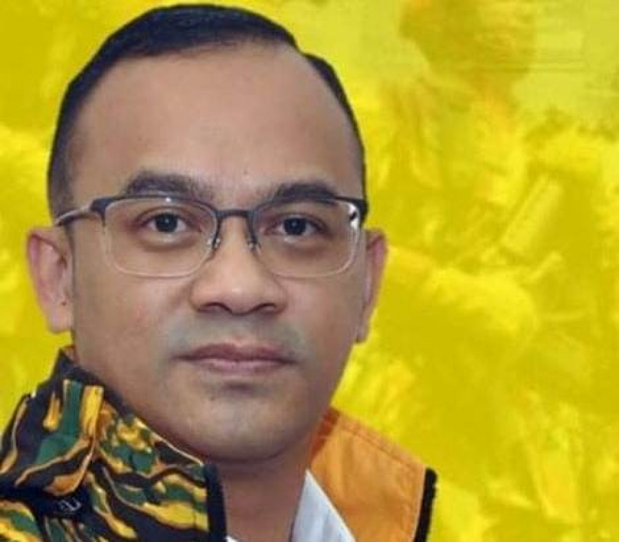 Ketua AMPG Kota Samarinda, Adnan Faridhan (foto: istimewa)