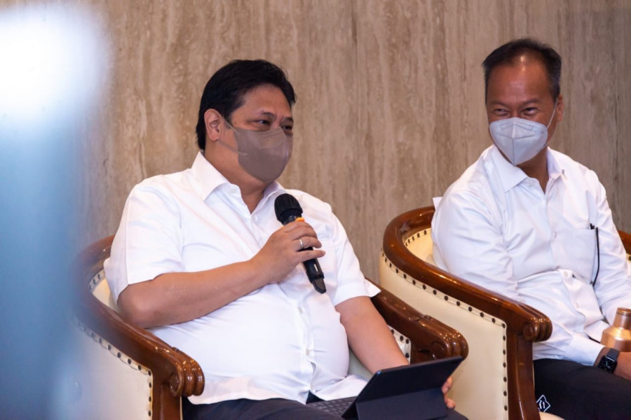 Menteri Koordinator Bidang Perekonomian Airlangga Hartarto
