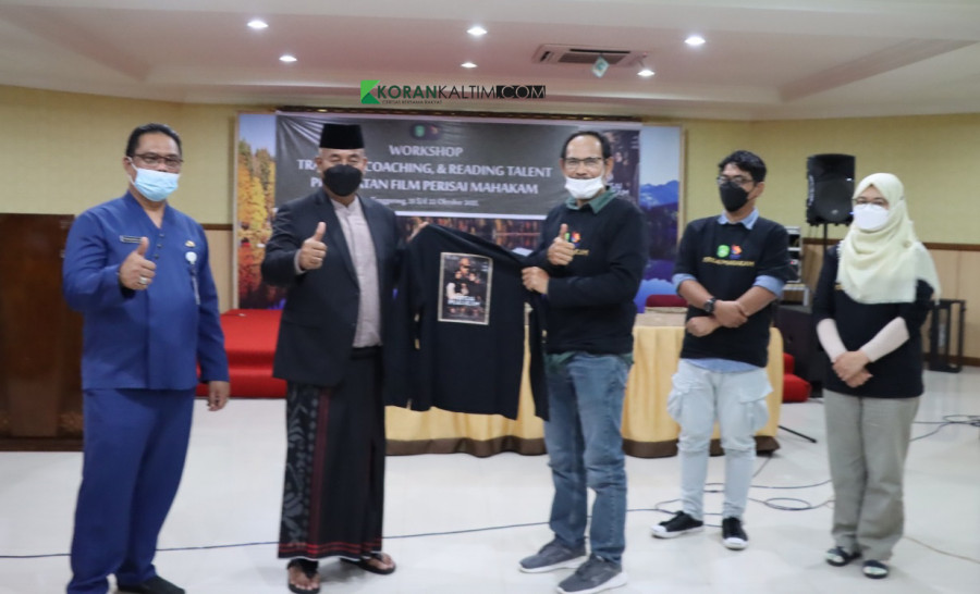 Kegiatan Workshop di Gedung Serbaguna DRPD Kukar (Foto: Heri/korankaltim.com)