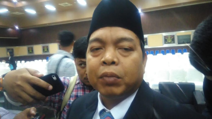 Kepala Perwakilan BPK Kaltim Dadek Nandemar (Foto: Rusdi/Korankaltimcom)