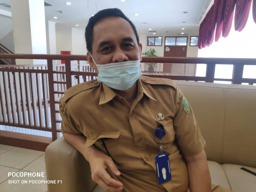 Pelaksana Tugas (Plt) Kepala Badan Kepegawaian, Pengembangan dan Sumber Daya Manusia Kabupaten Penajam Paser Utara, Khairuddin. (Erwin/Korankaltim.com)