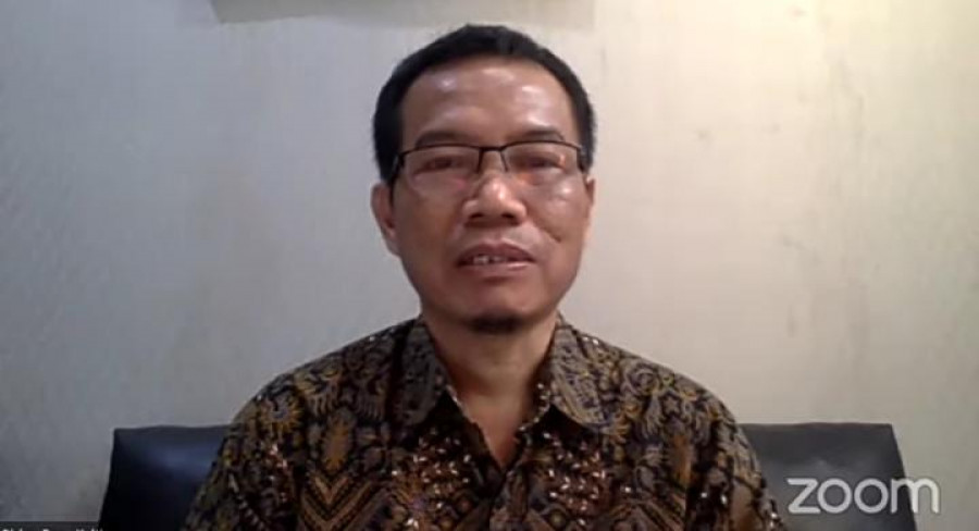 Juru Bicara Penanganan Covid-19 Kaltim Andi Muhammad Ishak