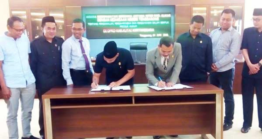 penandatanganan Mou