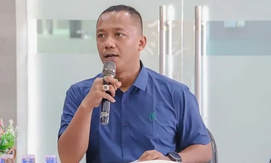 Wakil Ketua Pansus III, Rismanto. (Foto: DPRD Kaltara)