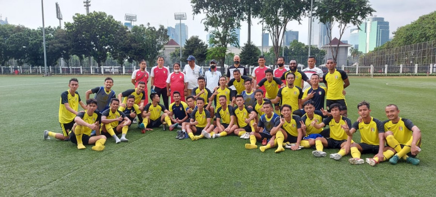 Rafael Berges Marin sudah bergabung bersama seluruh pemain dan staf kepelatihan (Foto: Mitrakukar.dok)
