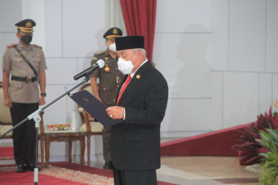 Gubernur Kaltim, Isran Noor