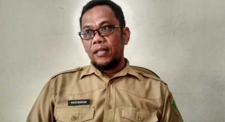 Kepala Sub Bidang Penempatan, Pelatihan dan Transmigrasi (Disnakertrans) Agus Dahlan