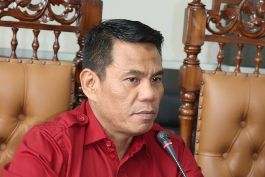 Ketua Komisi IV DPRD Kaltim Rusman Yaqub