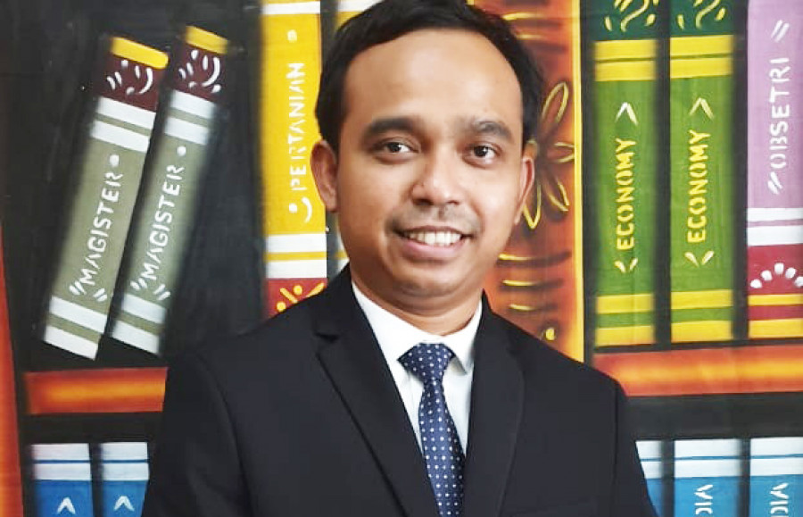 Direktur Utama Koran Kaltim, Desman Minang