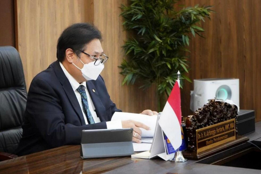 Menteri Koordinator Bidang Perekonomian Airlangga Hartarto