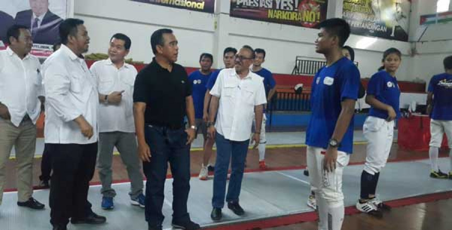 KONI Pusat Pantau Pelatnas Anggar di Samarinda