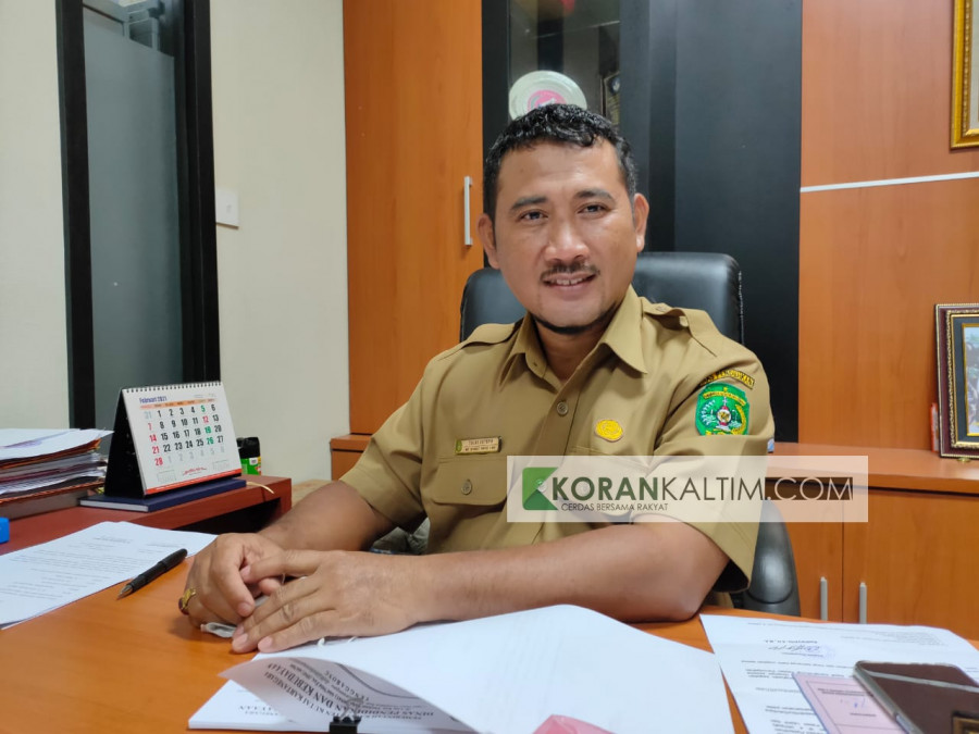Ketua Satgas Covid-19 Disdikbud Kukar, Tulus Sutopo (foto: Reza Fahlevi/Korankaltim.com)