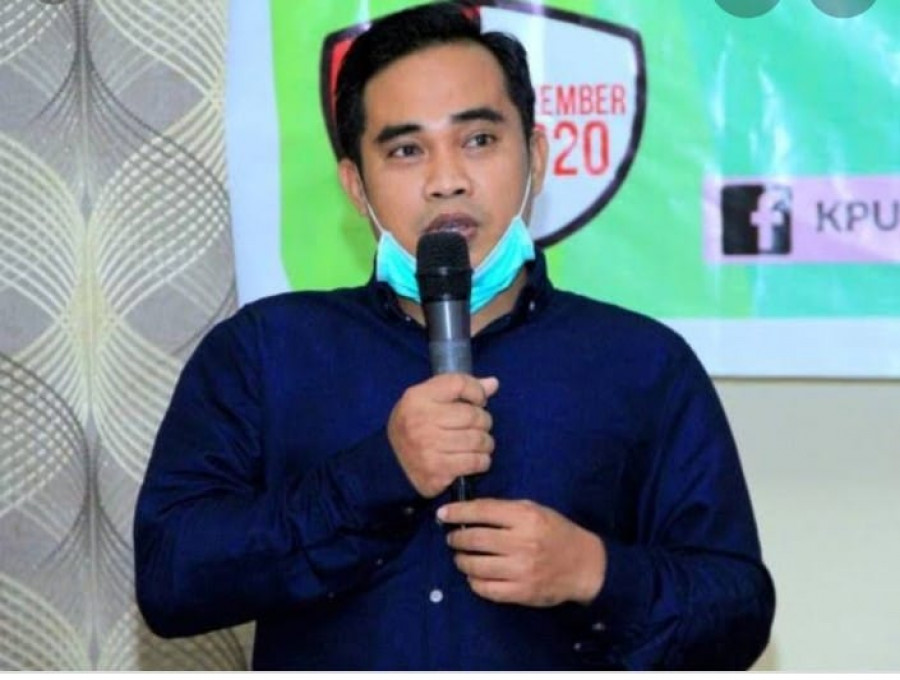 Ketua KPU Berau, Budi