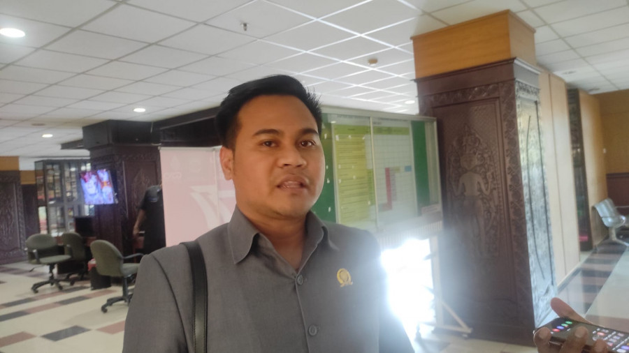Anggota Komisi III, DPRD Kaltim, Romadhony Putra Pratama (Claudius Vico/Korankaltim.com)