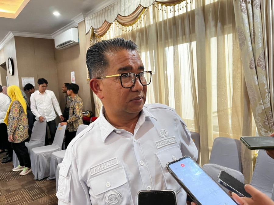 Pj Gubernur Kaltim, Akmal Malik (Surya/KK)