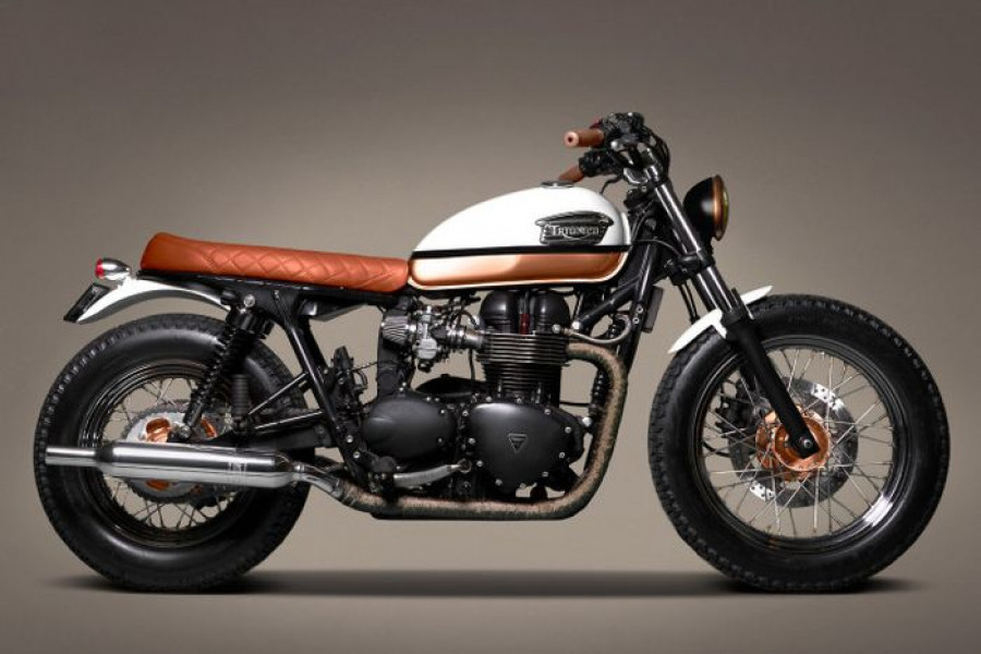 Motor Custom aliran Jap's Style ( Foto: dagelan.co)