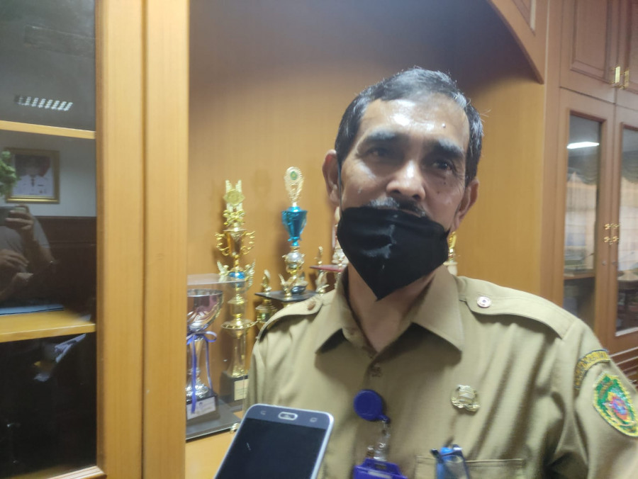Kepala Dinas Pemberdayaan Masyarakat dan Desa Saidin (Erwin/Korankaltim.com)