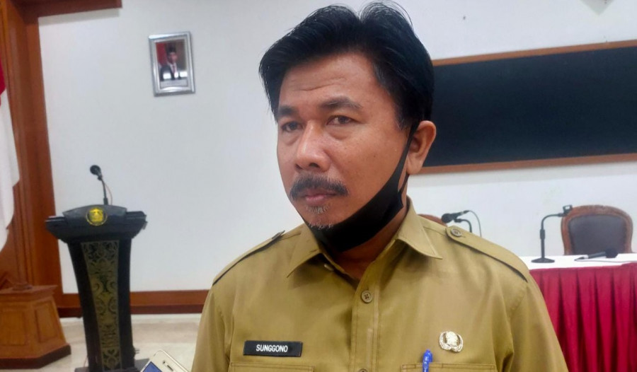 Sekda Kukar, Sunggono (Foto: Reza/korankaltim.com)