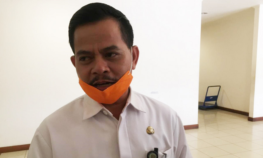 Sekretaris Daerah (Sekda) Kabupaten PPU, Tohar. (Erwin/Korankaltim.com)