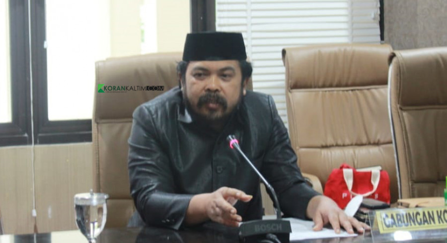 Wakil Ketua DPRD, Agus Haris. (Foto: Dok. Korankaltim.com)