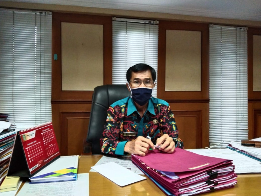 Kepala Dinas Pendidikan dan Kebudayaan (Disdikbud) Kubar, Silvanus Ngampun. (dok. KK)