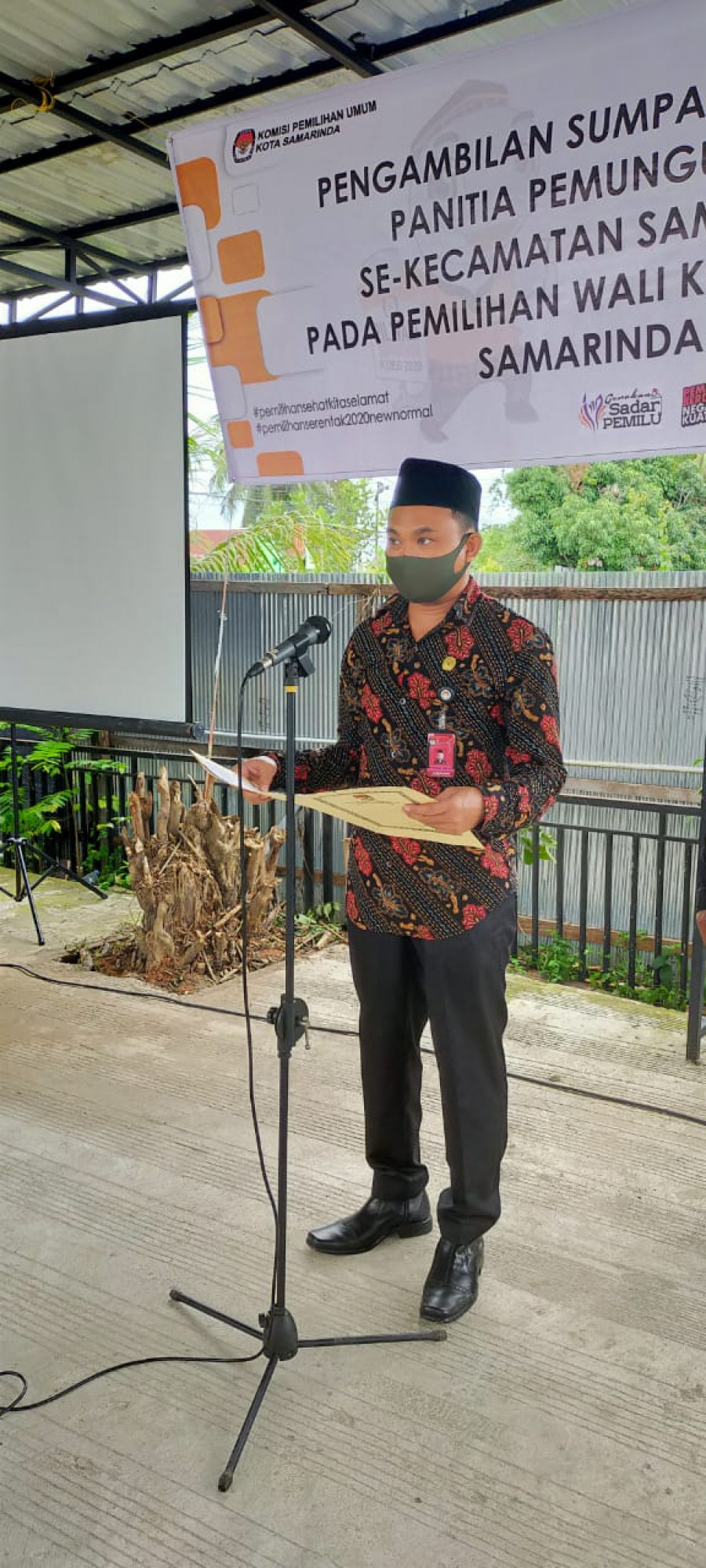 Komisioner KPU Kota Samarinda, Dwi Haryono (Dok.Korankaltim.com)