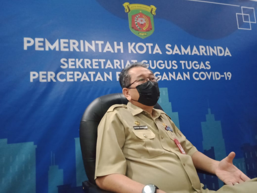 Sekretaris Daerah (Sekda) Kota Samarinda, Sugeng Chairuddin (Claudius Vico/Korankaltim.com)