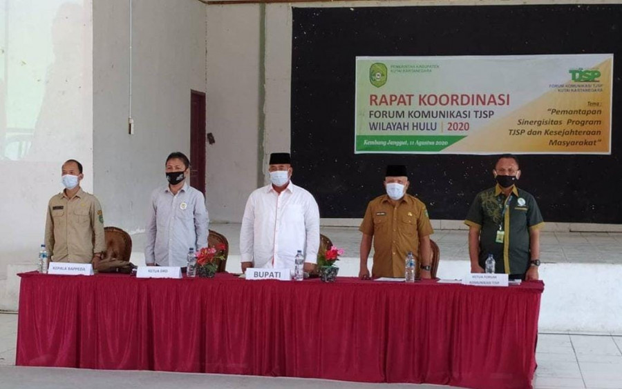 Rapat Koordinasi Forum Komunikasi TKSP di zona Hulu. (Foto: Bag. Prokom)