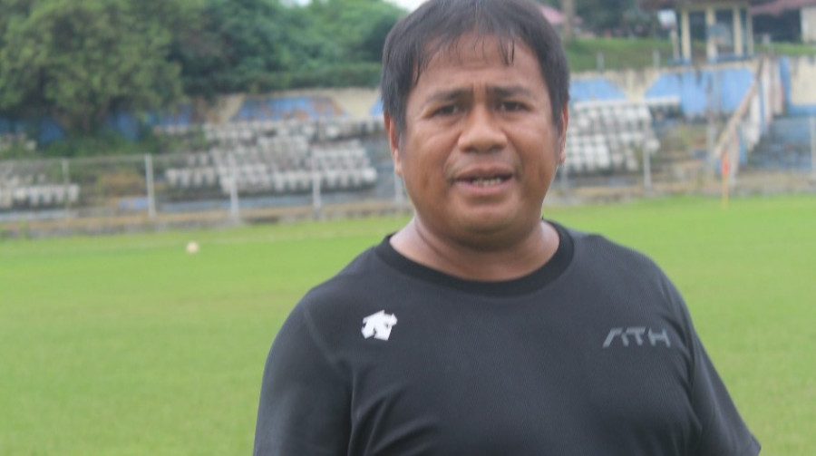 Manajer Mitra Kukar FC, Noor Alam (heri/Korankaltim.com)