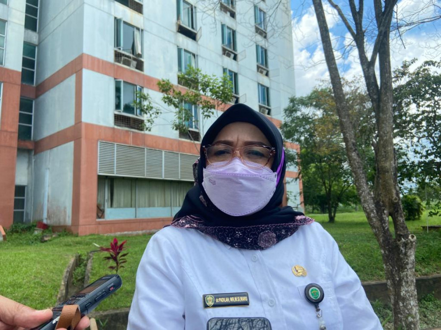 Kepala Dinkes Kaltim, Padilah Mante Runa