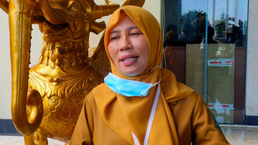 Jubir Gugus Tugas Percepatan Penanganan Covid-19 Kukar, Martina Yulianti
