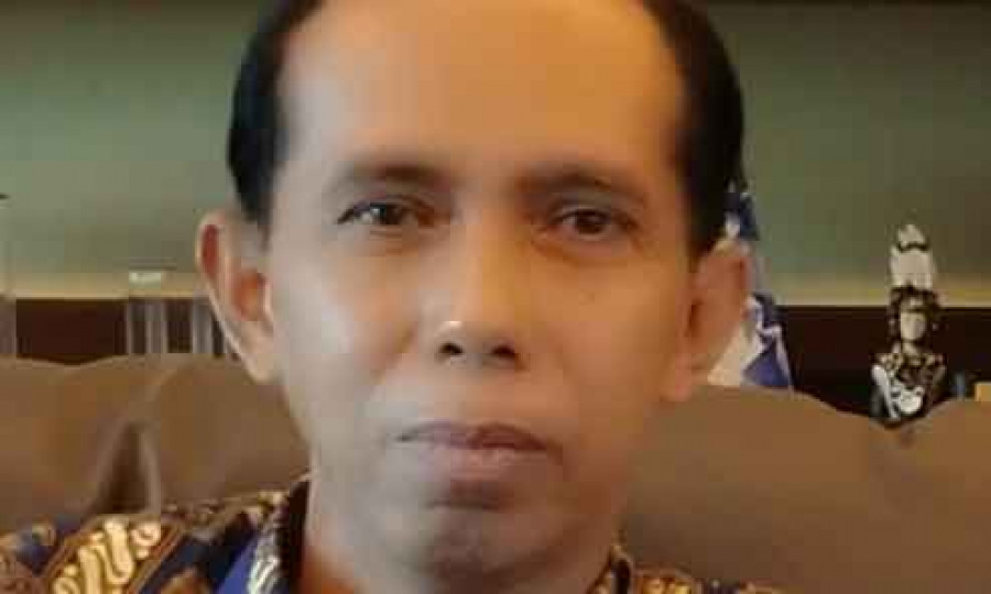 Pengamat Ekonomi Universitas Mulawarman, Aji Sofyan Effendi