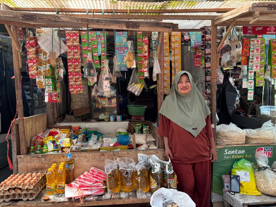 Harga Sembako di Pasar Induk Nenang Penajam Naik