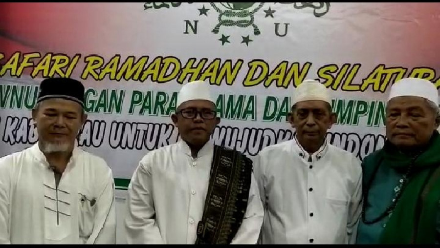 Saat pengurus NU Kaltim dan Berau berfoto bersama (ist)
